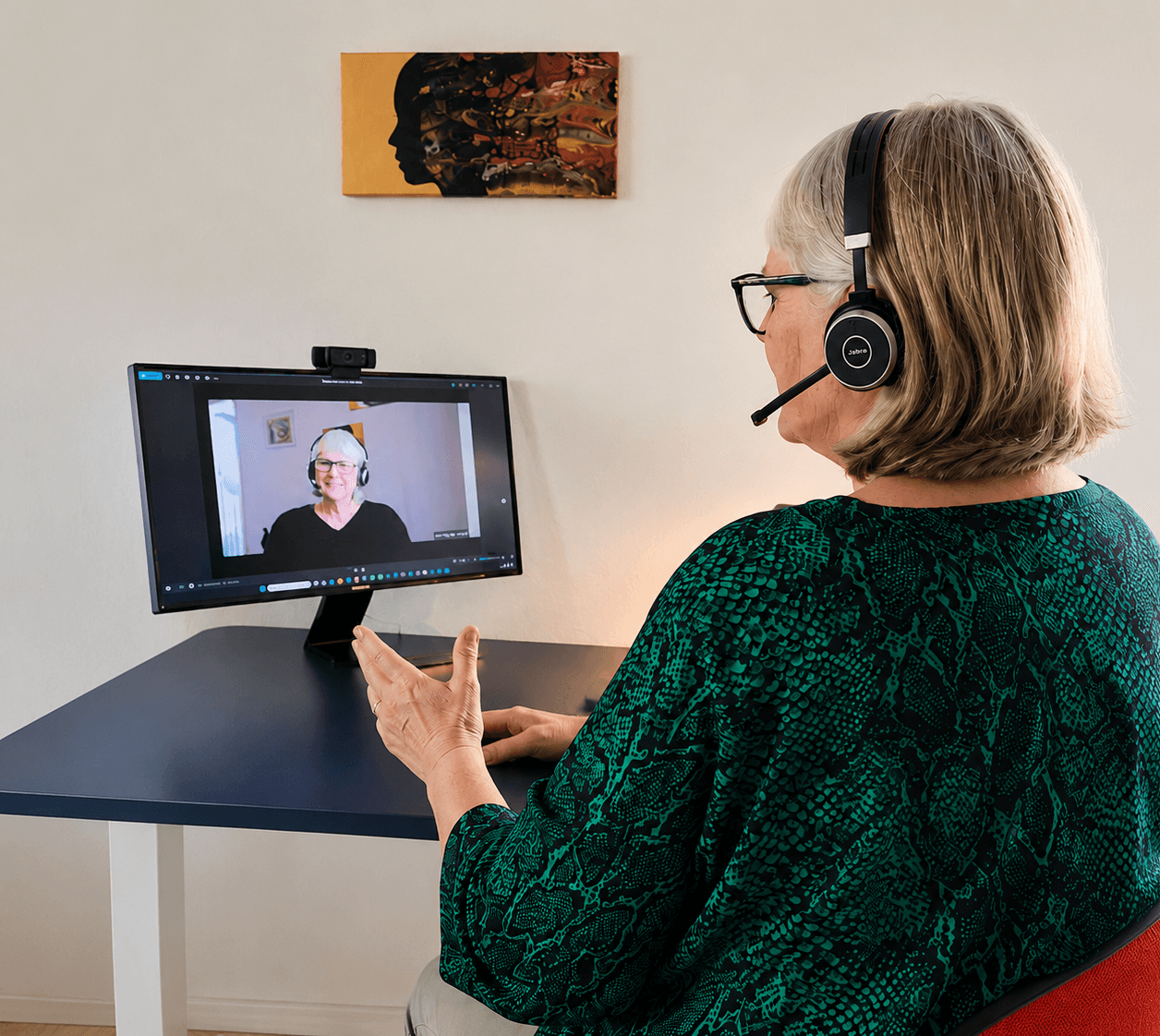 En video-session